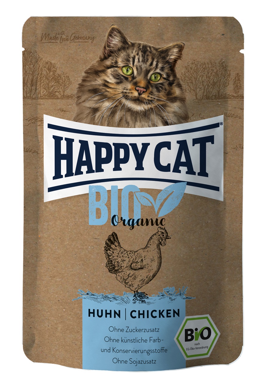 Happy Cat Bio Organic hrana v...