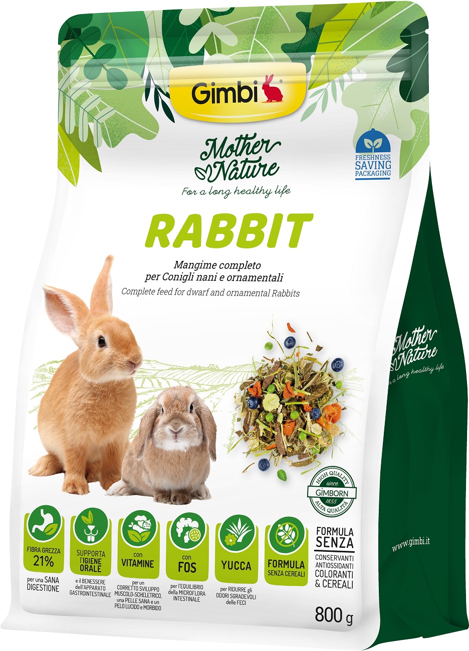 Gimbi Mother Nature Rabbit -...