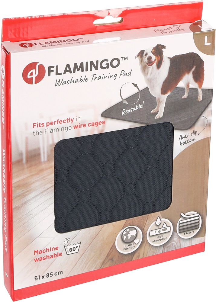 Flamingo pasja plenica - siva...