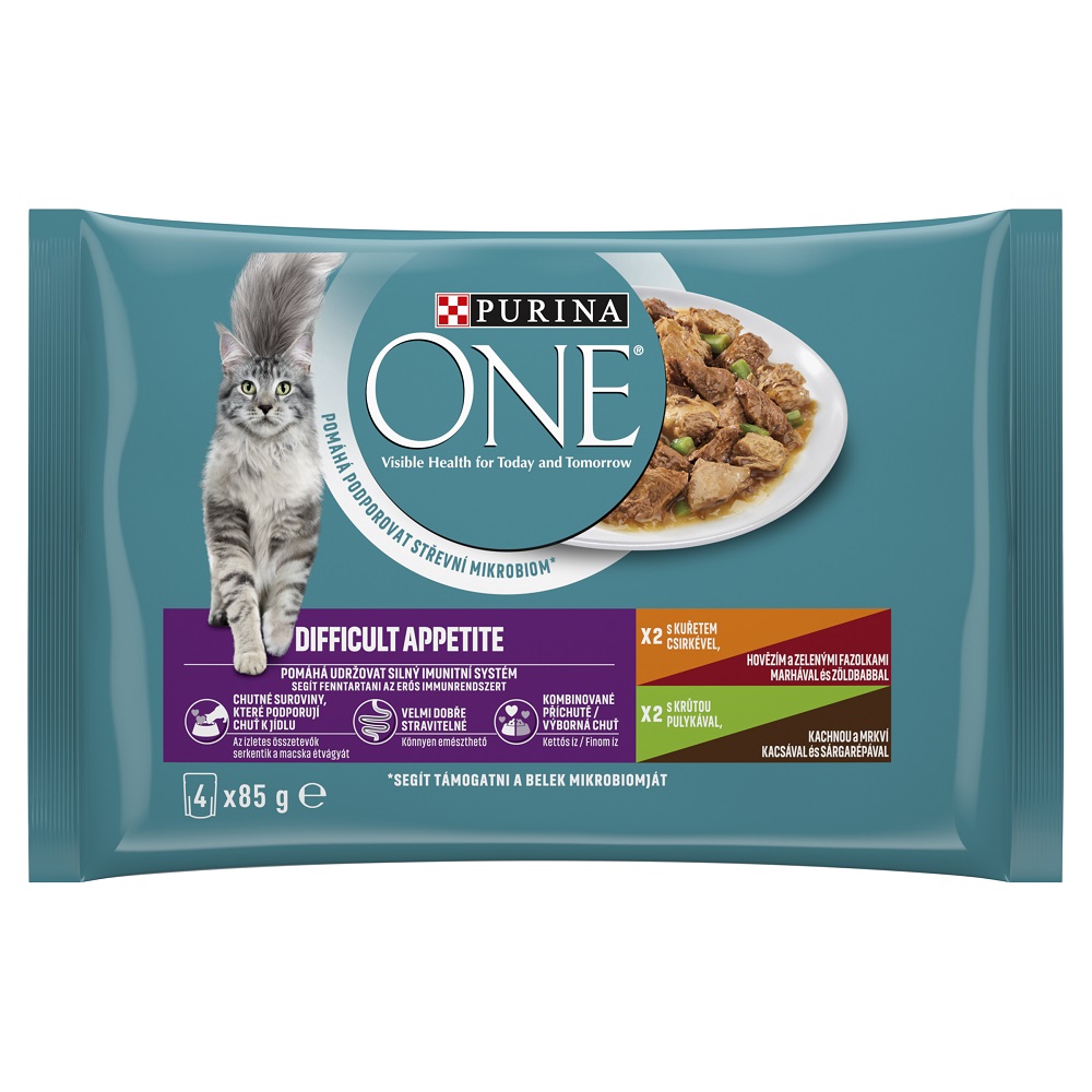 Purina ONE Difficult Appetite...