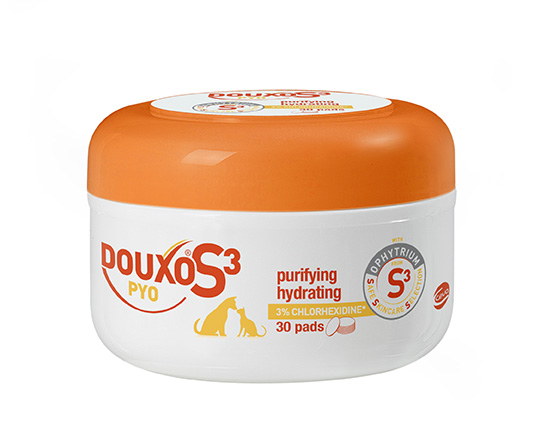 Douxo S3 Pyo robčki 30 kom.