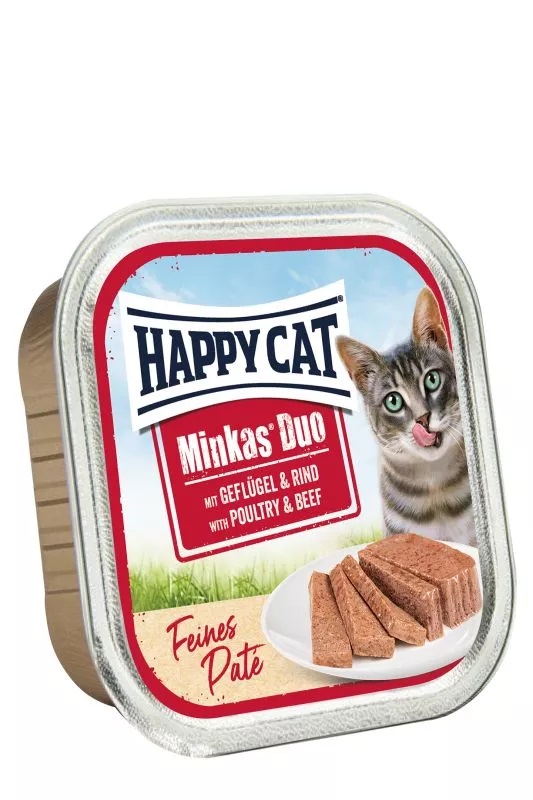 Happy Cat Duo koščki mesa s...