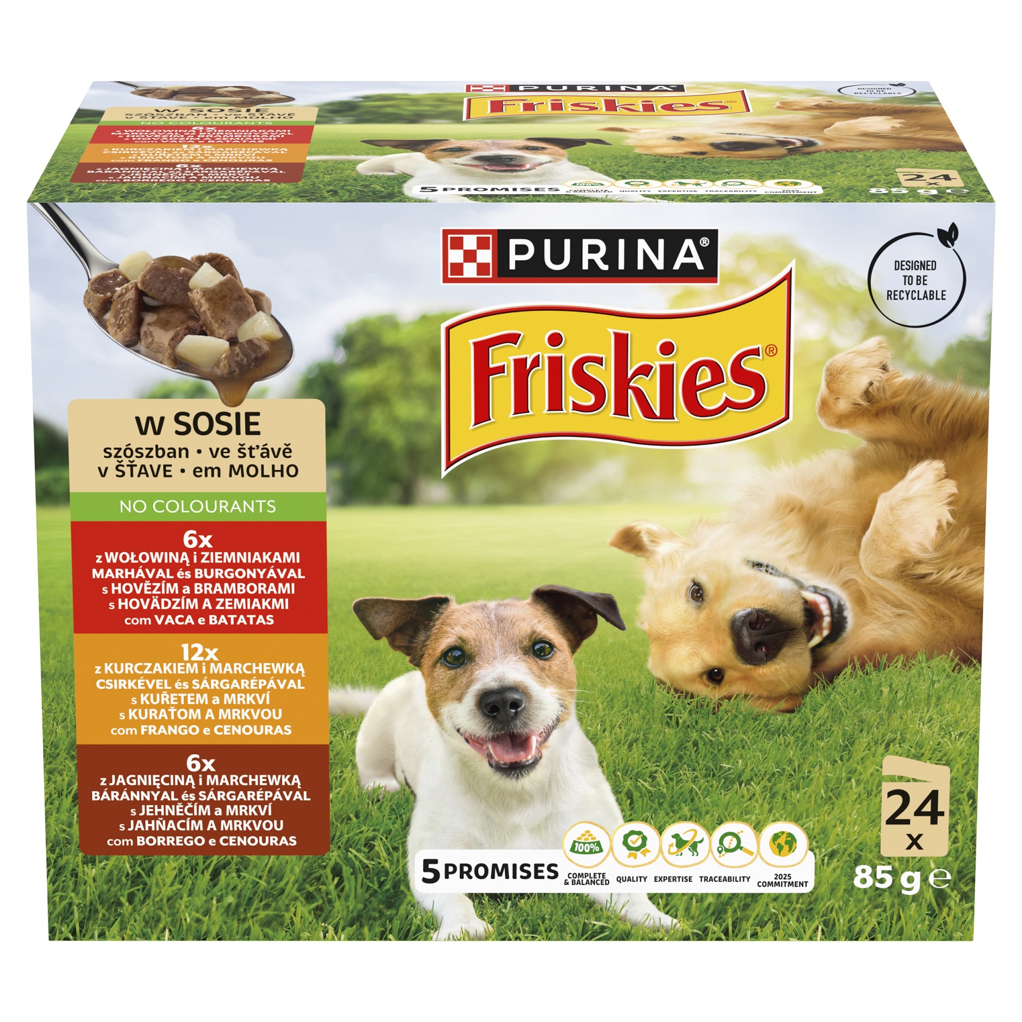 Friskies izbor mokre pasje...
