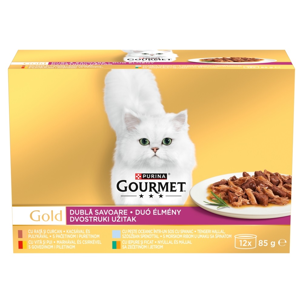 Gourmet Gold Duo izkušnja...