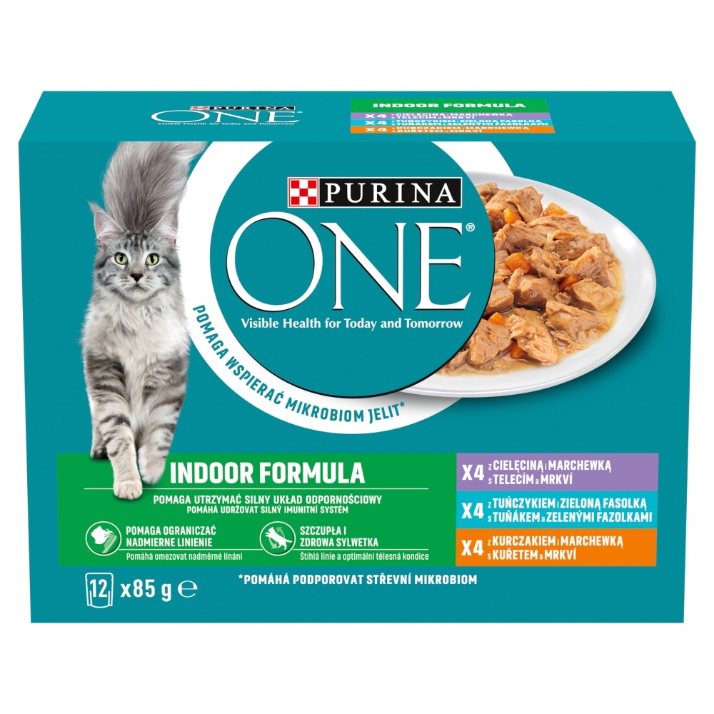 Purina ONE Indoor mokra hrana...