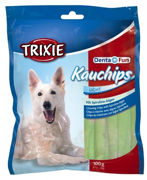 Trixie DentaFun Kauchips 100...