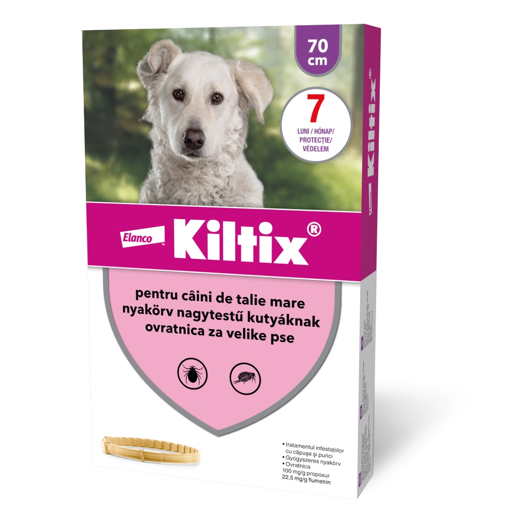 Kiltix ovratnica proti...