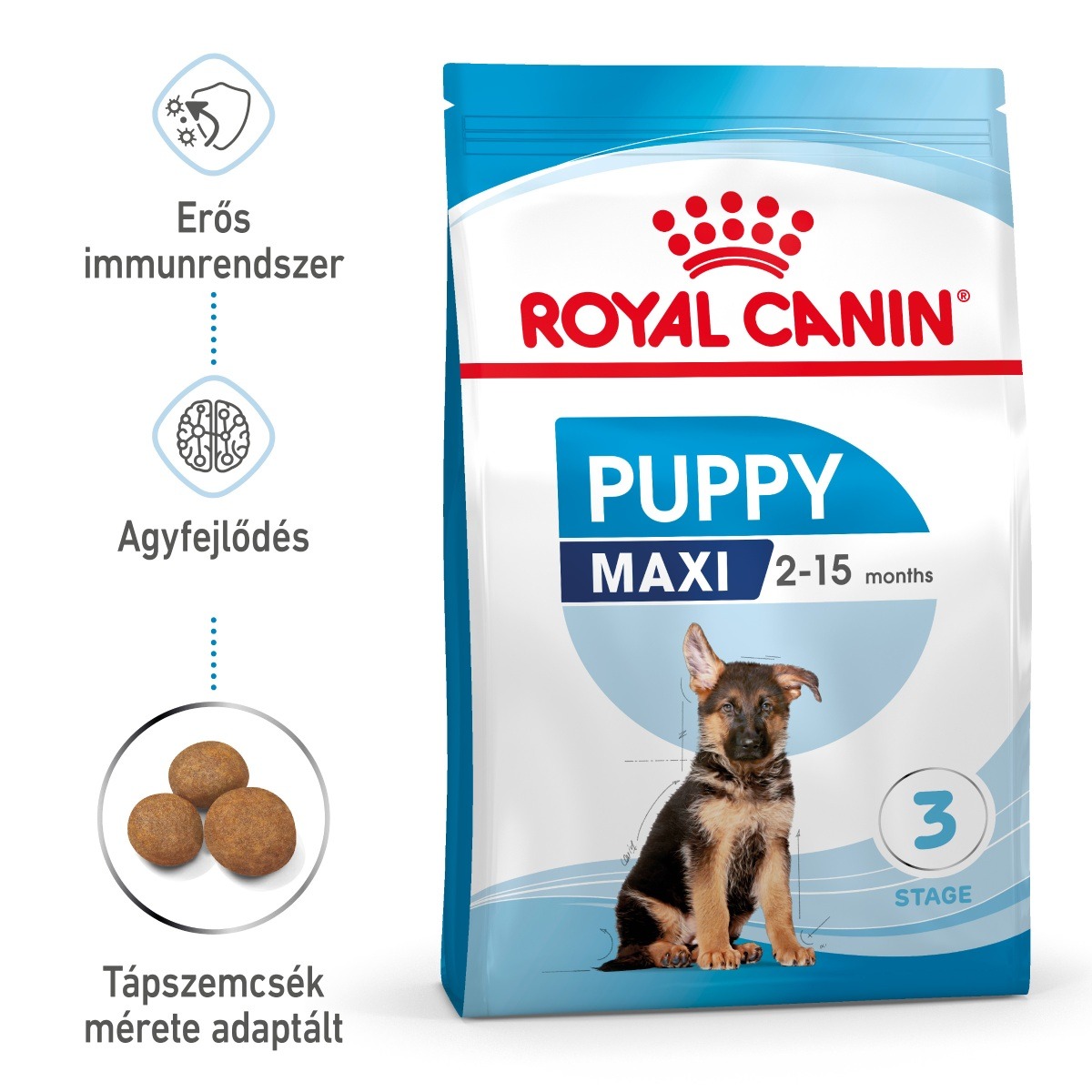 Royal Canin Maxi Puppy - suha...