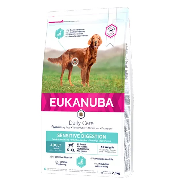 Eukanuba Daily Care Sensitive...