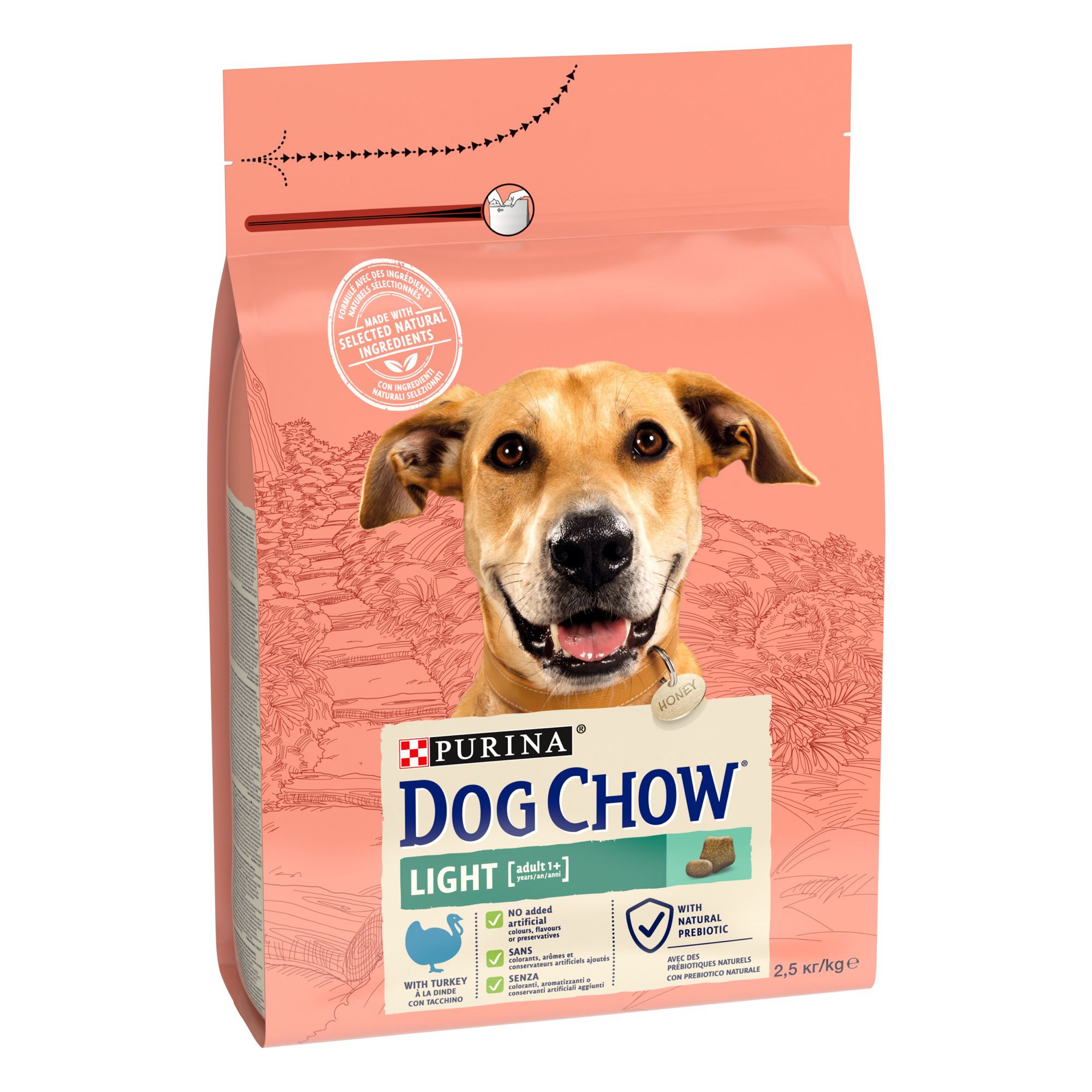 Dog Chow Adult Light Turkey...
