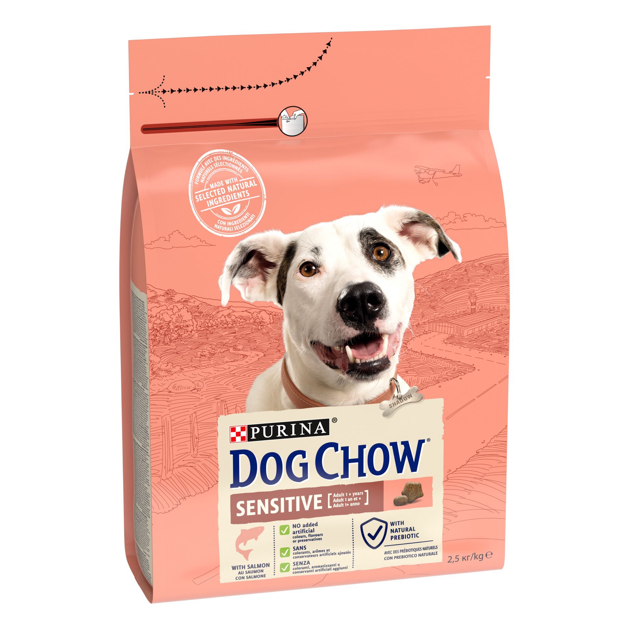 Dog Chow Adult Sensitive...