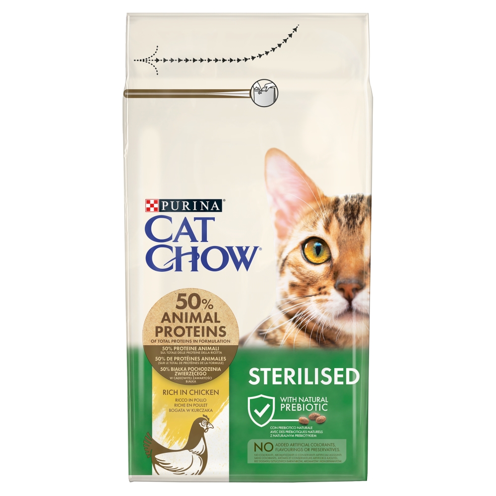 Cat Chow Adult Sterilized 1,5...