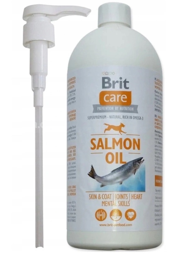 Brit Care Lososovo olje 1000...