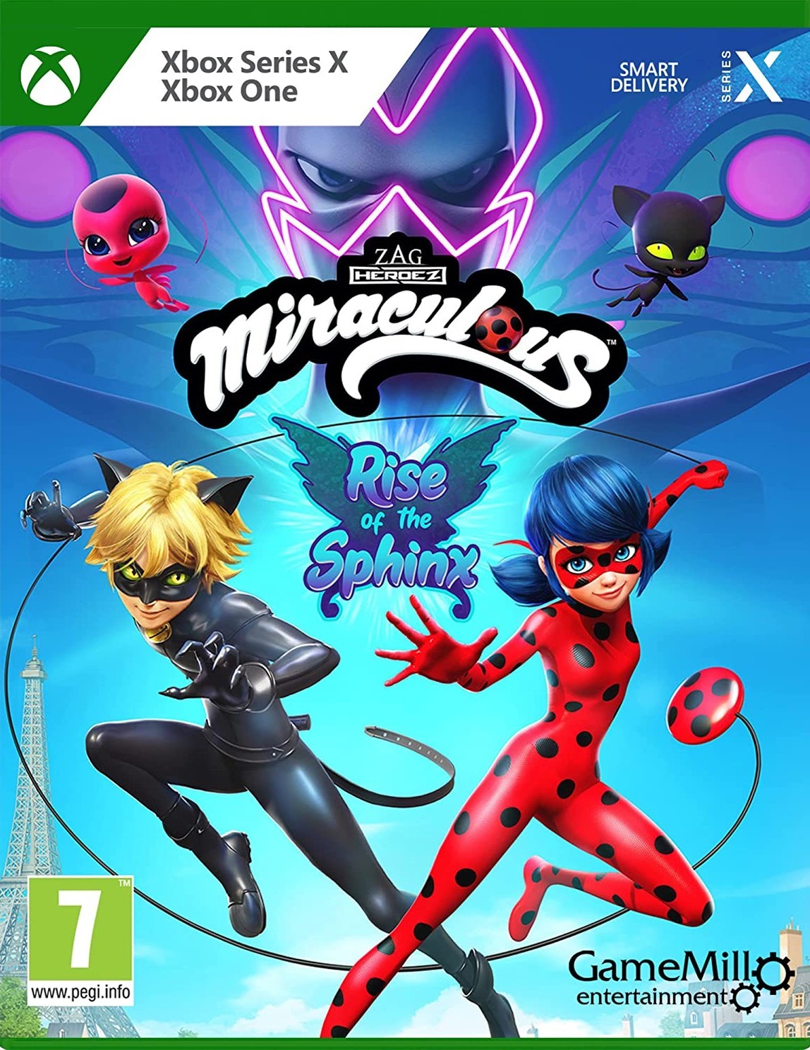 MIRACULOUS: RISE OF THE SPHINX XBOX