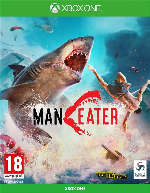 MANEATER DAY ONE EDITION XBOX ONE