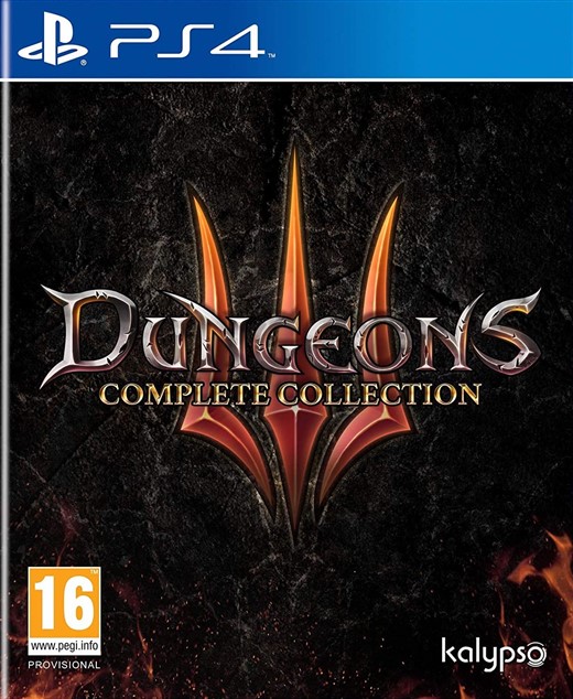 DUNGEONS 3: COMPLETE COLLECTION PS4
