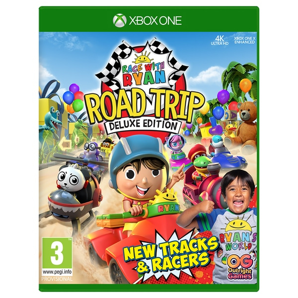 RACE WITH RYAN: ROAD TRIP DELUXE...