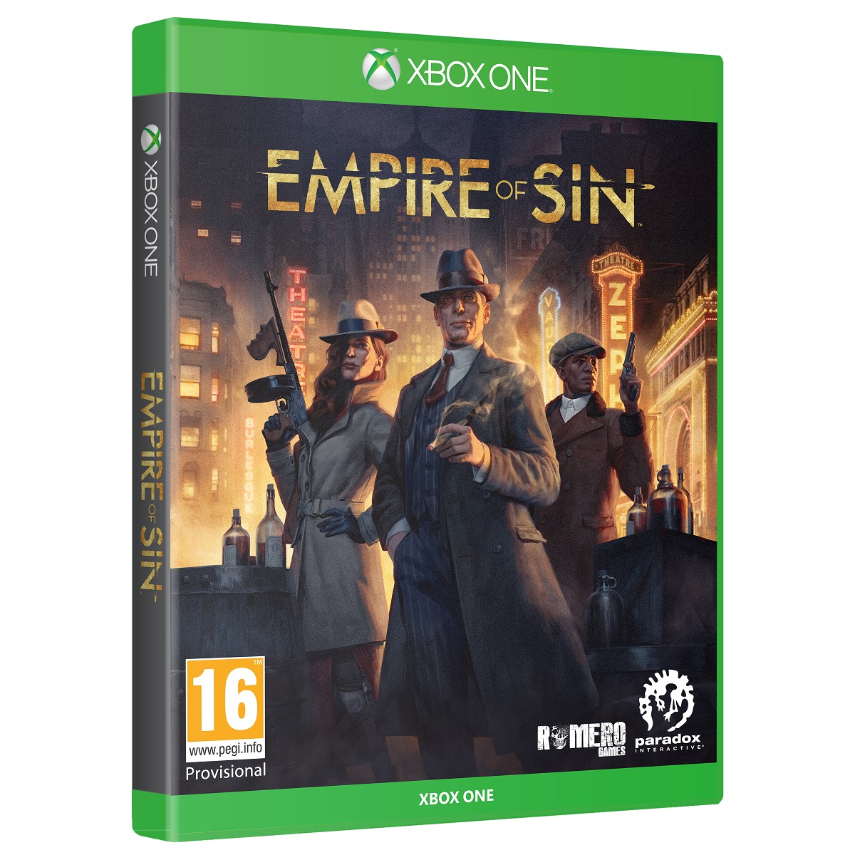 EMPIRE OF SIN - DAY ONE EDITION XBOX ONE
