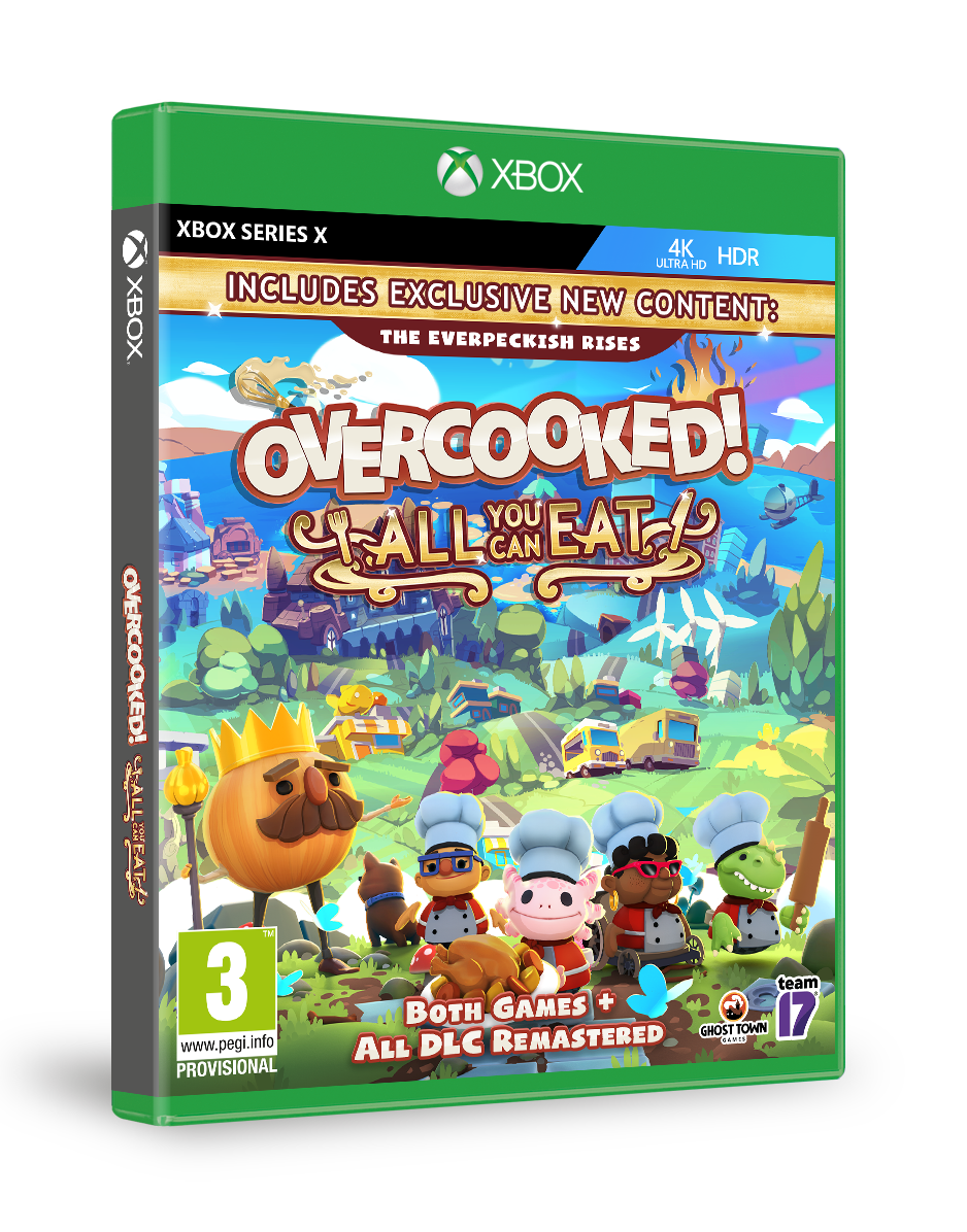 OVERCOOKED ALL YOU CAN EAT XBSX