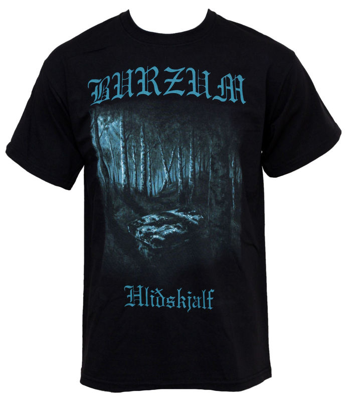 metal majica burzum - hlidskjalf -...