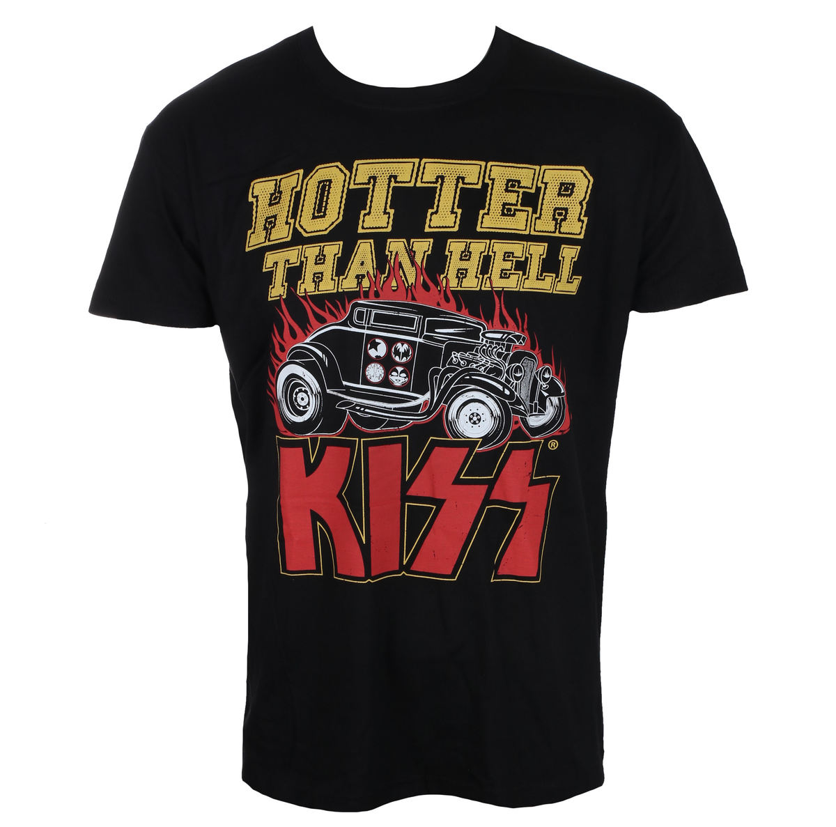 metal majica kiss - hotter than hell -...