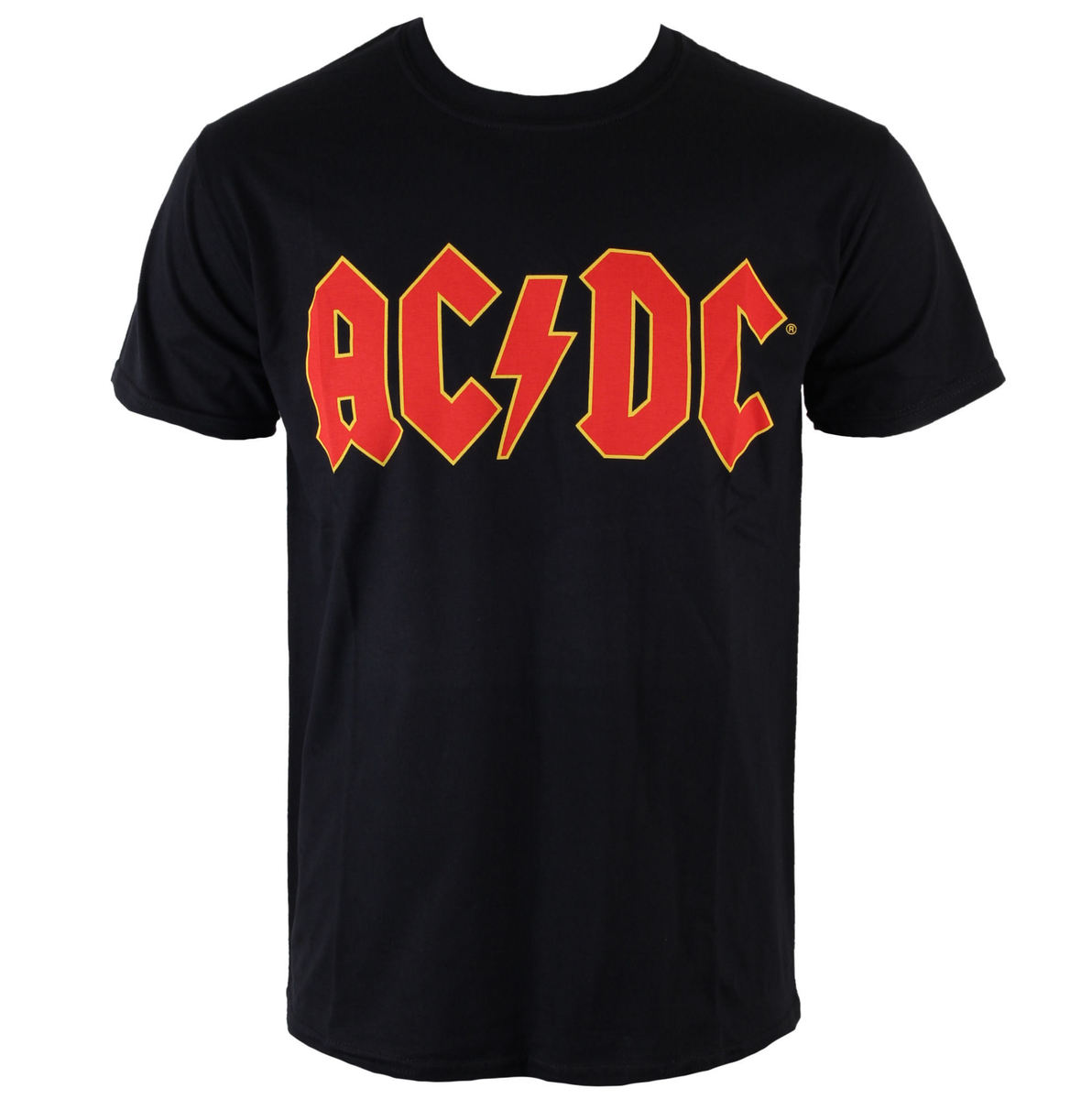 metal majica ac-dc - logo - rock off -...