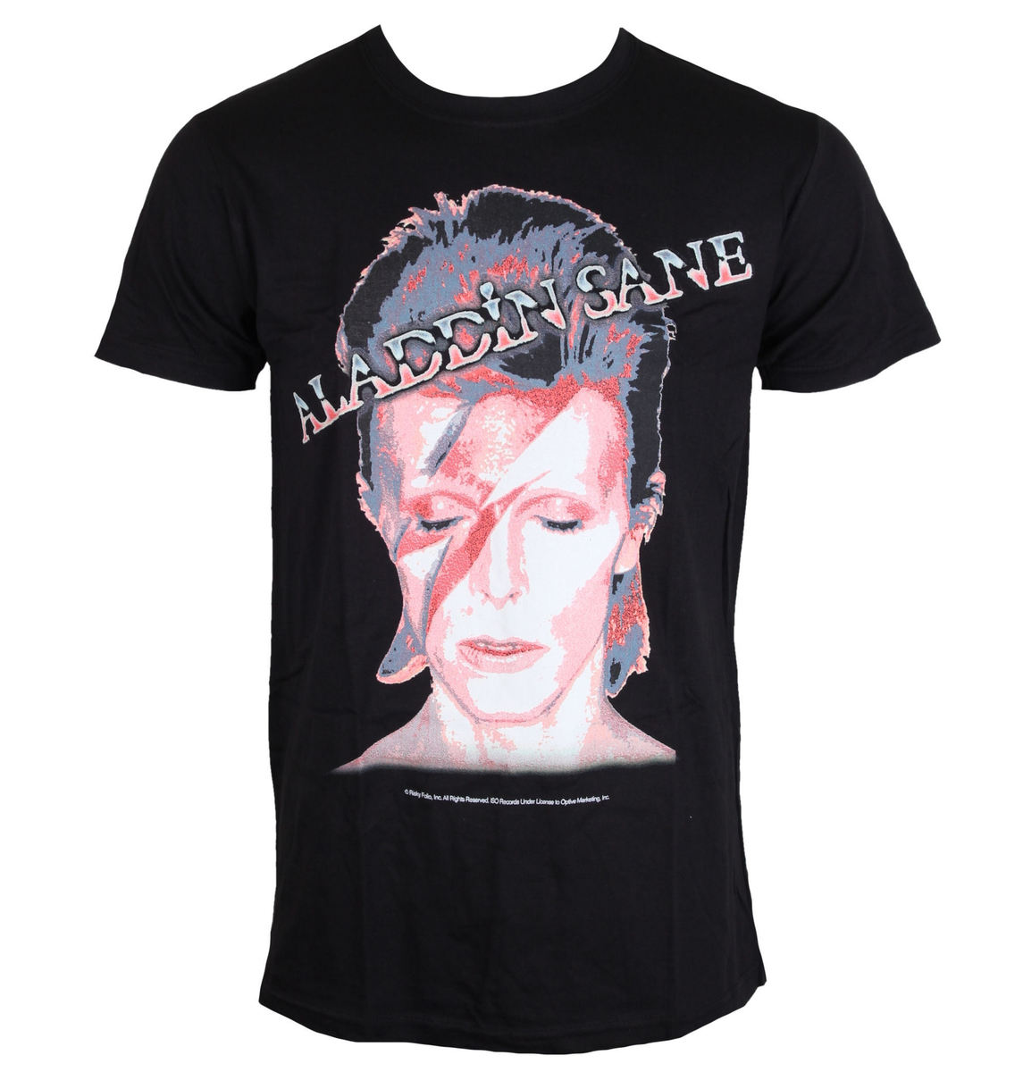 metal majica david bowie - aladdin sane...