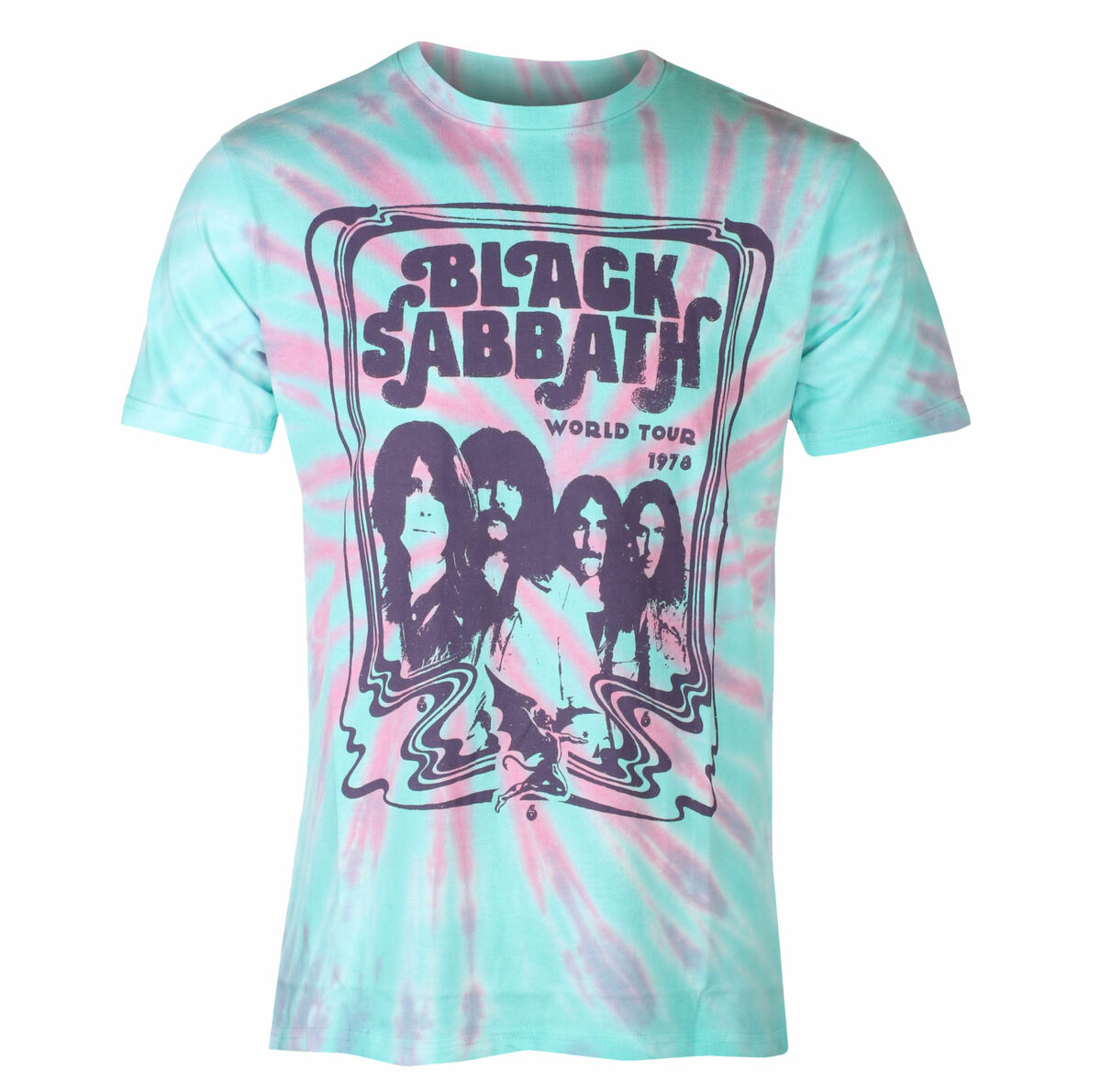 metal majica black sabbath - world tour...