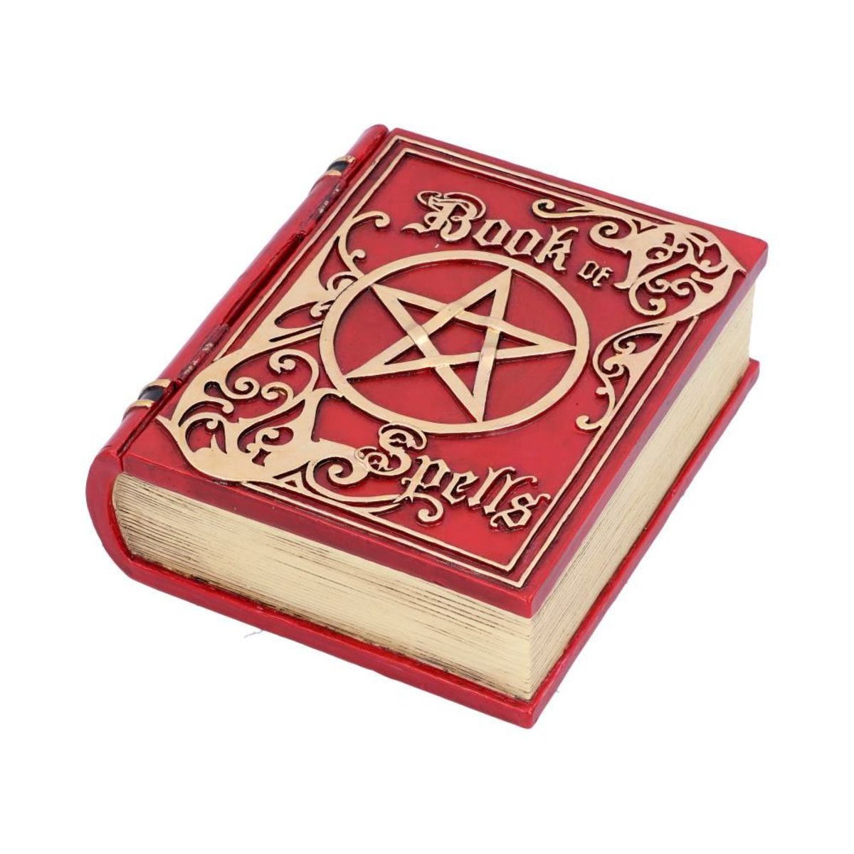 dekoracija (škatla) book of spells -...