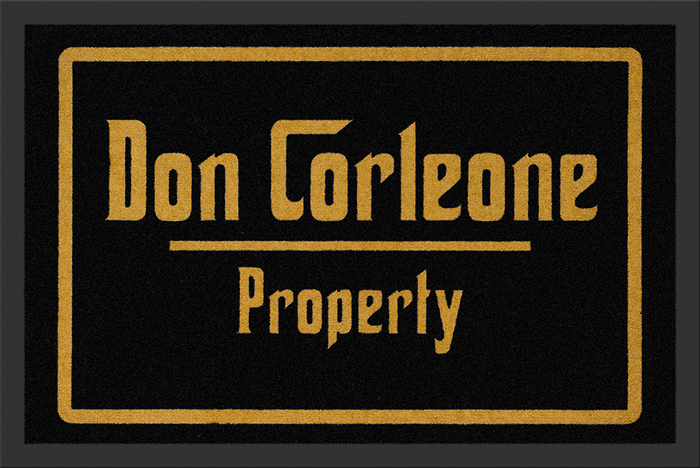 predpražnik don corleone - rockbites