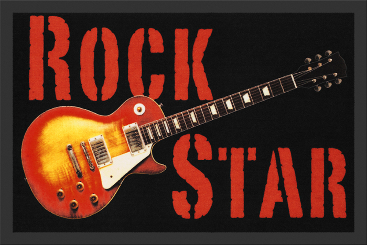 predpražnik rockbites - rock zvezda -...