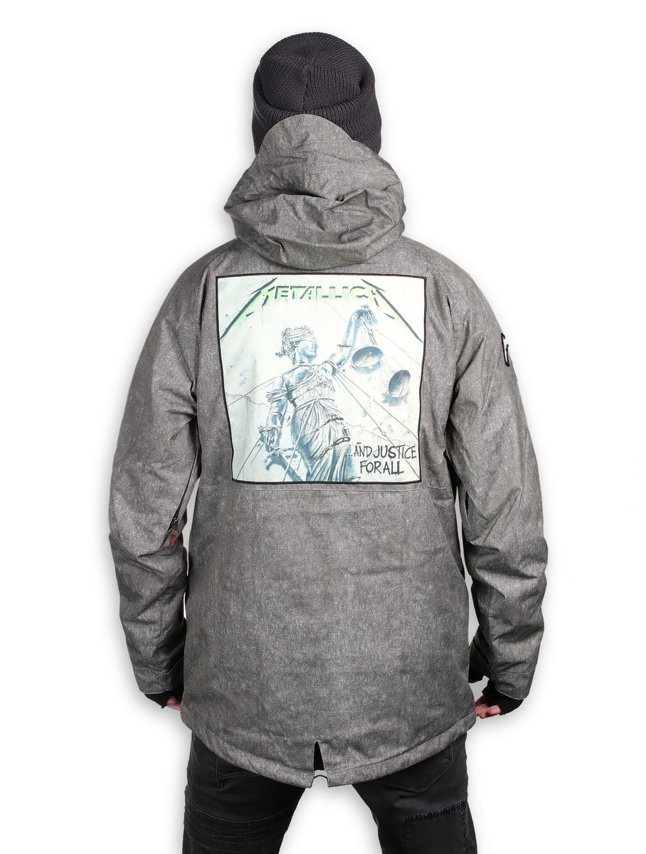 zimska jakna (snowboard) metallica x...