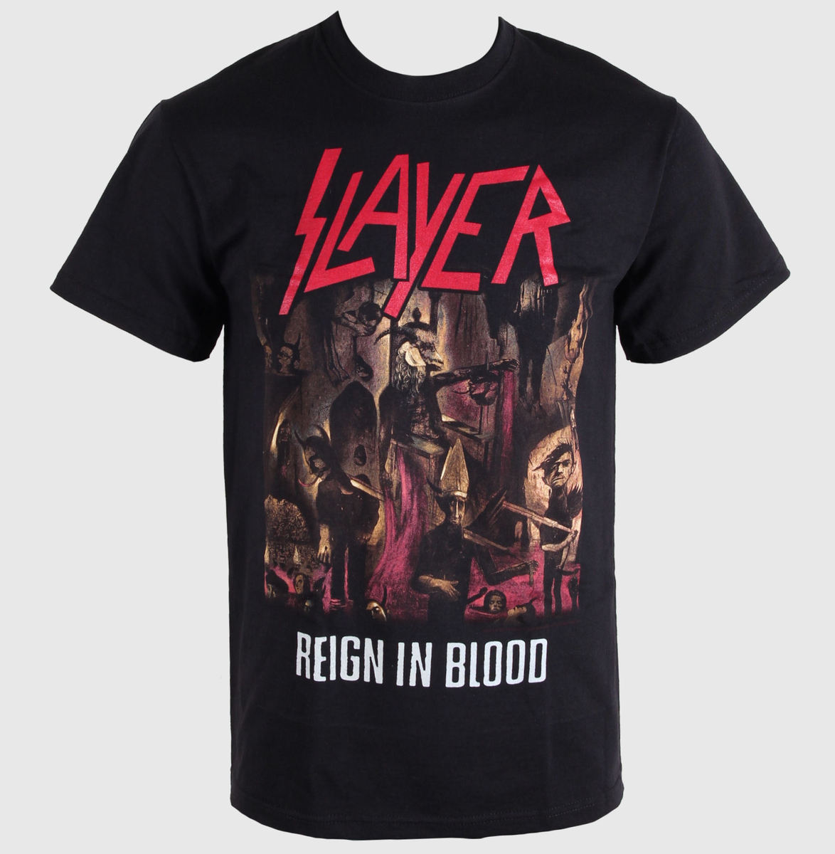 metal majica slayer - - rock off -...