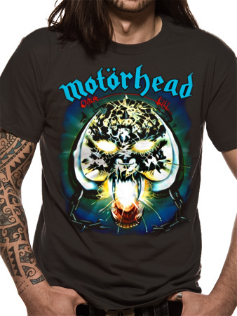 metal majica motörhead - overkill -...