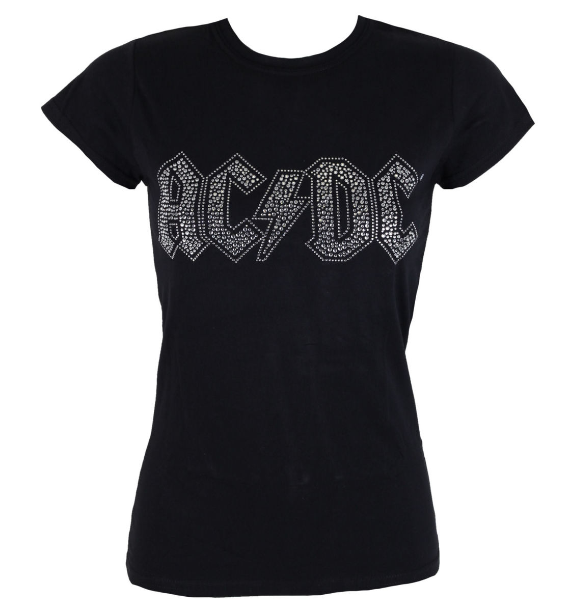 metal majica ac-dc - logo - rock off -...