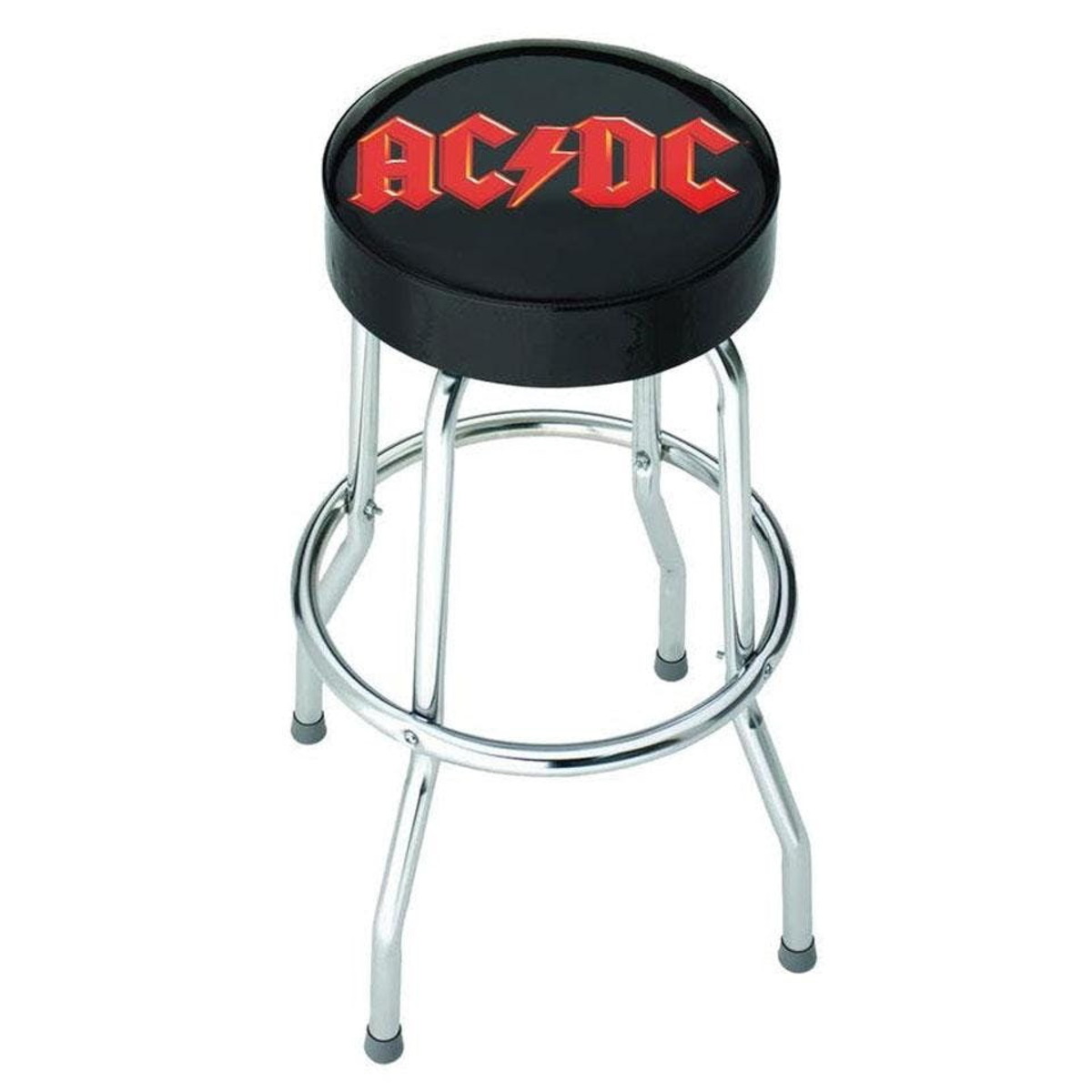 barski stol ac / dc - logo