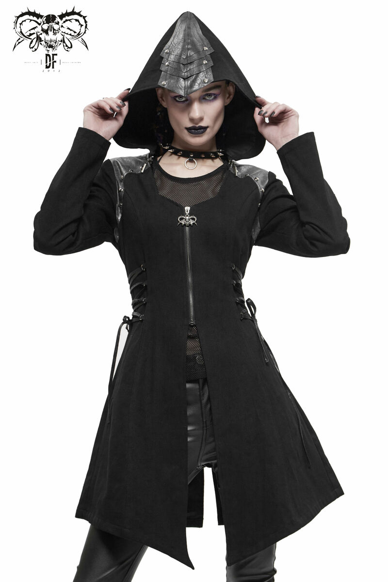 Ženski plašč devil fashion 3XL