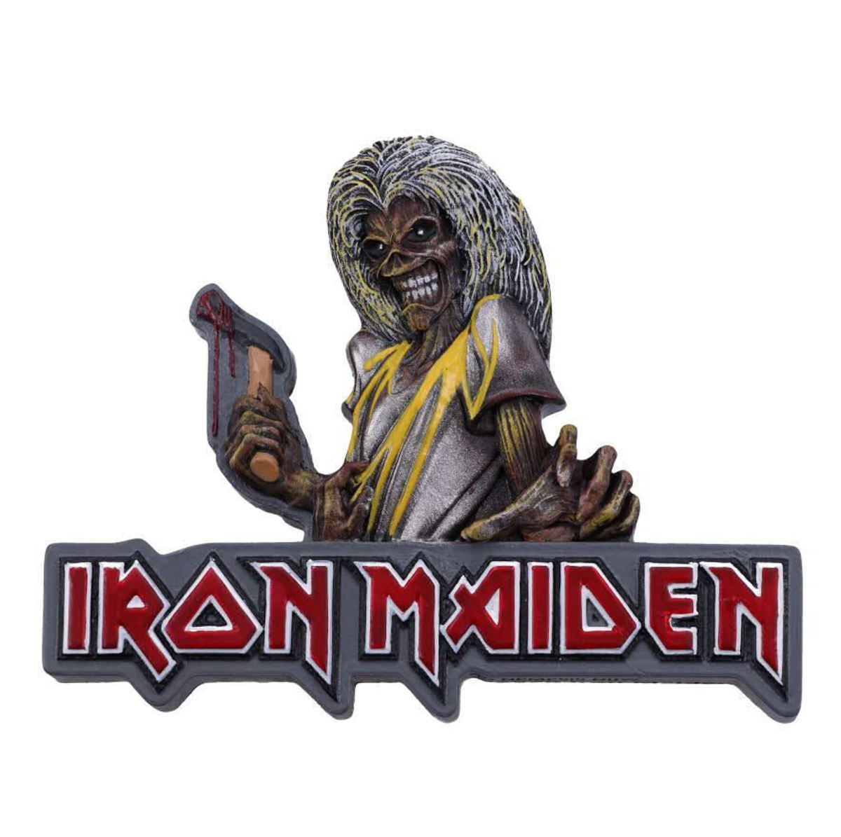 magnet iron maiden - the killers