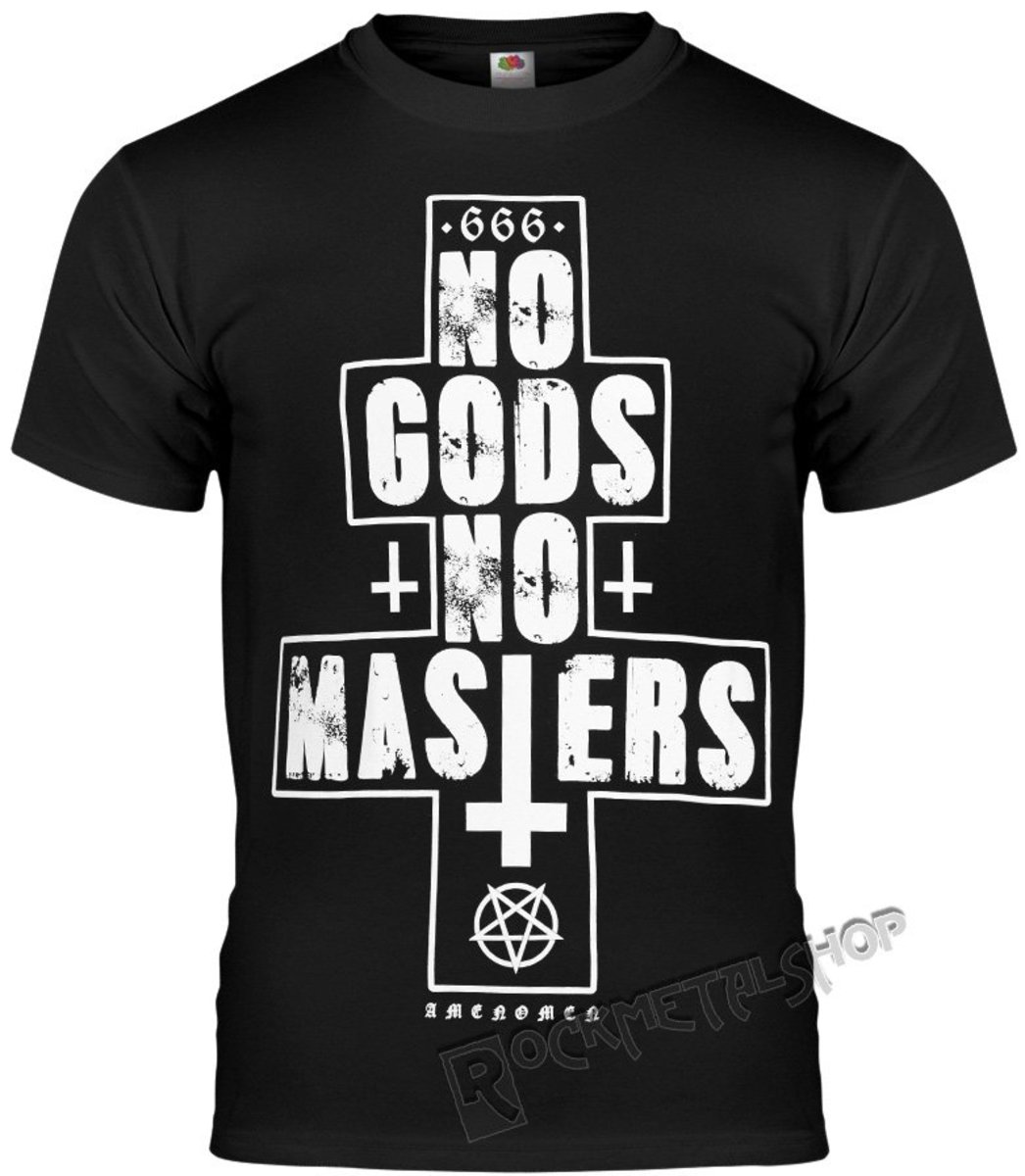 hardcore majica - no gods no masters -...