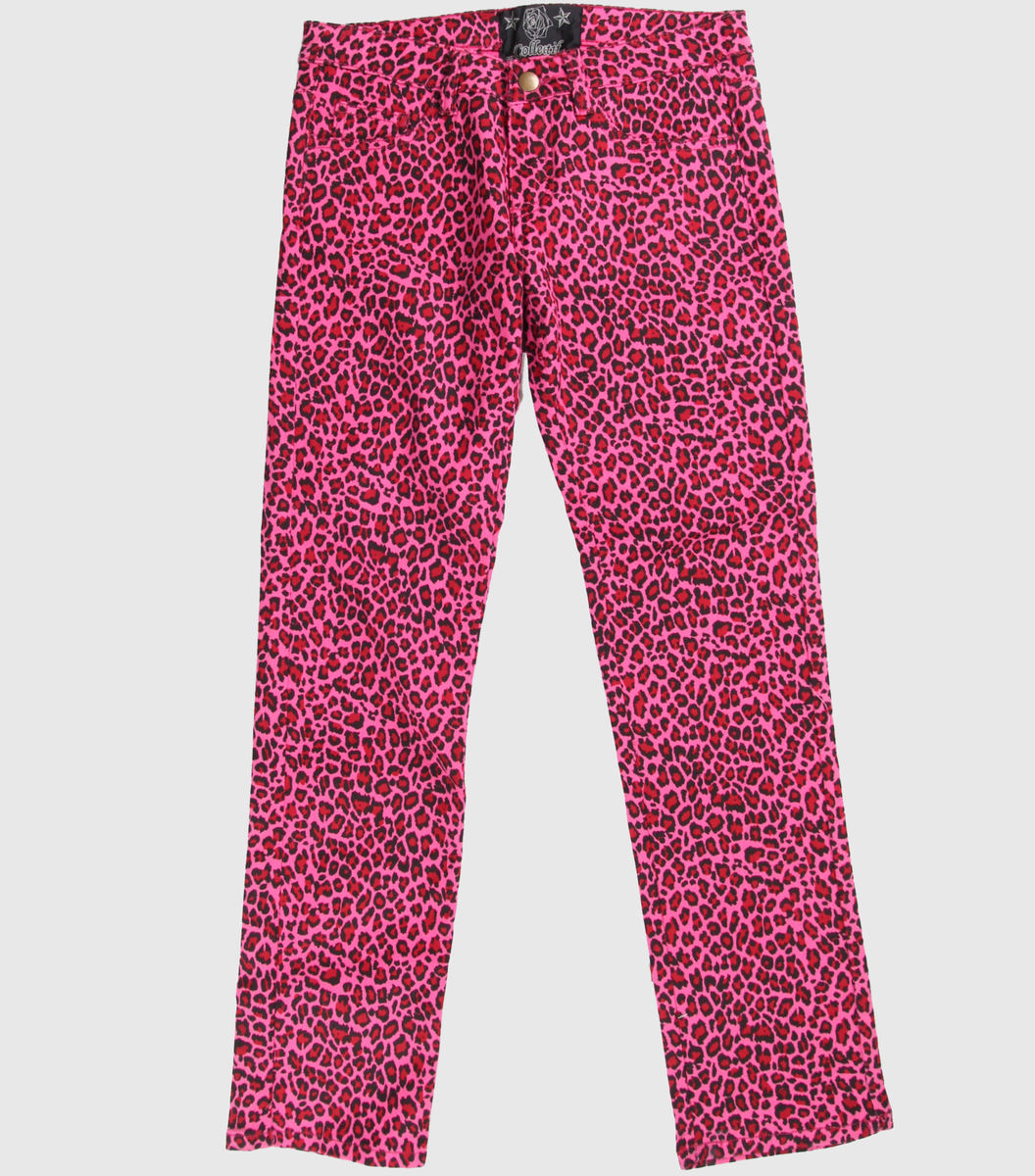 hlače ženske col lectif - pink 30