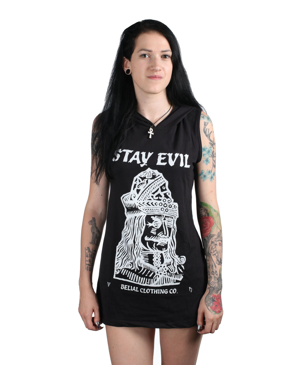 top - stay evil - belial - bel033 XL