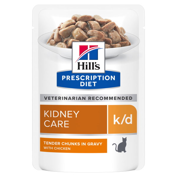 Hill's Prescription Diet k/d Kidney...