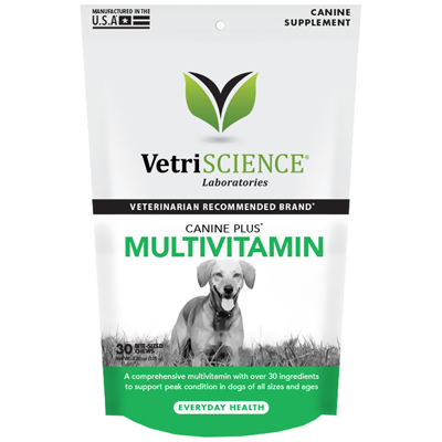 Vetri Science Canine Plus Multivitamin...