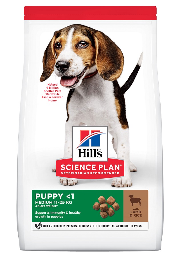 Hill's Science Plan Puppy Medium suha...