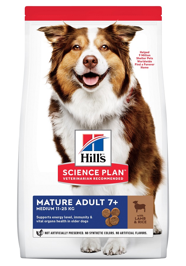 Hill's Science Plan Mature Adult 7+...