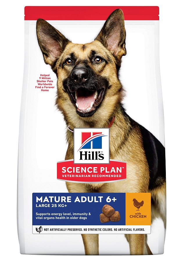 Hill's Science Plan Mature Adult 6+...