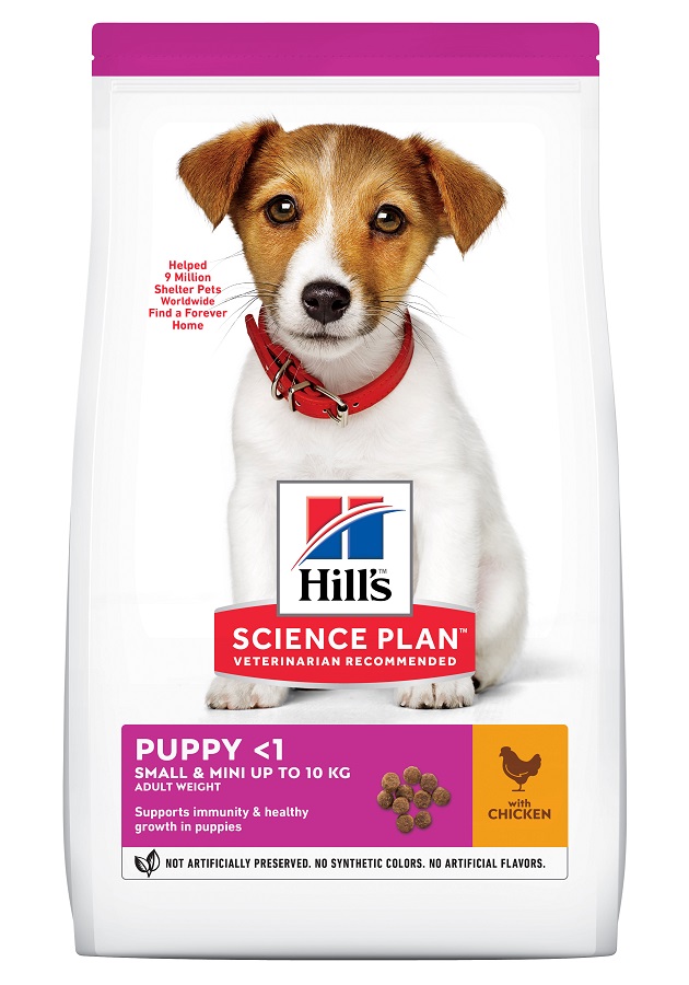 Hill's Science Plan Puppy Small & Mini...