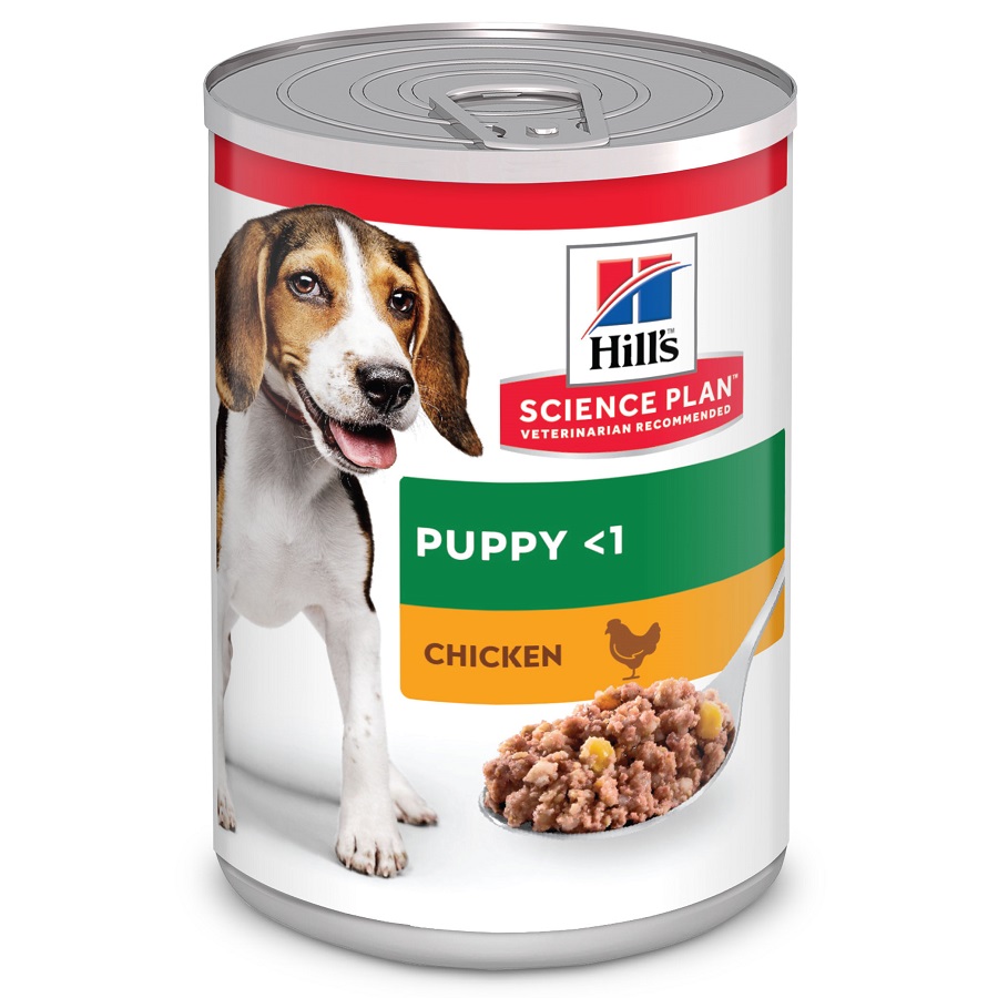 Hill's SP Puppy Chicken Konzerva 370 g