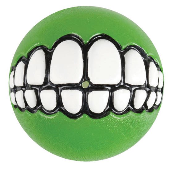 Rogz Grinz, žoga z zobmi – velikost...