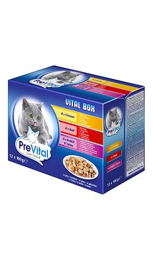 PreVital vital box z gelom 12 x 100 g